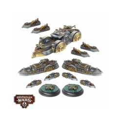 DW : Dystopian Wars – Gotham Battlefleet Set