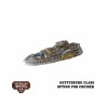 DW : Dystopian Wars – Gotham Battlefleet Set