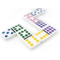 copy of Dominos Double 12 Couleur