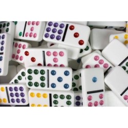 copy of Dominos Double 12 Couleur