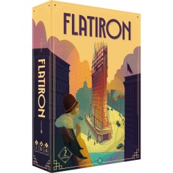 🏙️ Flatiron – Bâtissez un monument de New York !