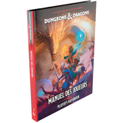📖 Dungeons & Dragons – Manuel des Joueurs (2025 Révisé &...