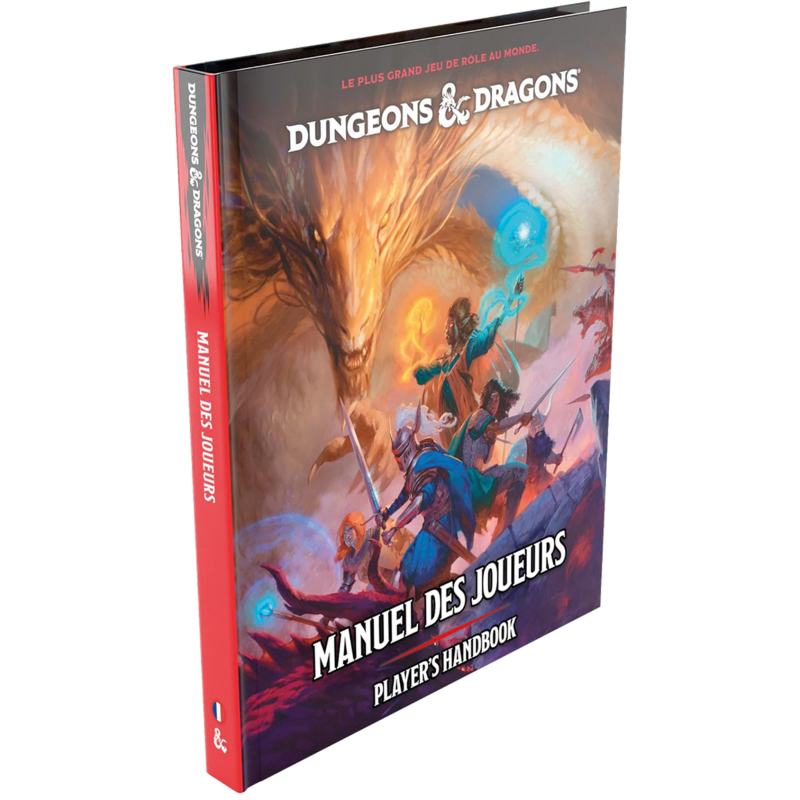 📖 Dungeons & Dragons – Manuel des Joueurs (2025 Révisé & Étendu)