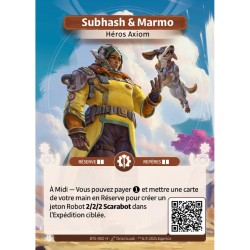 🌌 Altered – Au-delà des Portes – Booster (12 cartes)