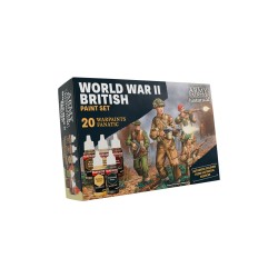 🎨 Army Painter – Historical : WWII British