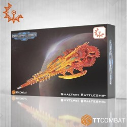 🚀 Dropfleet Commander – Shaltari Battleship