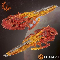 🚀 Dropfleet Commander – Shaltari Battleship