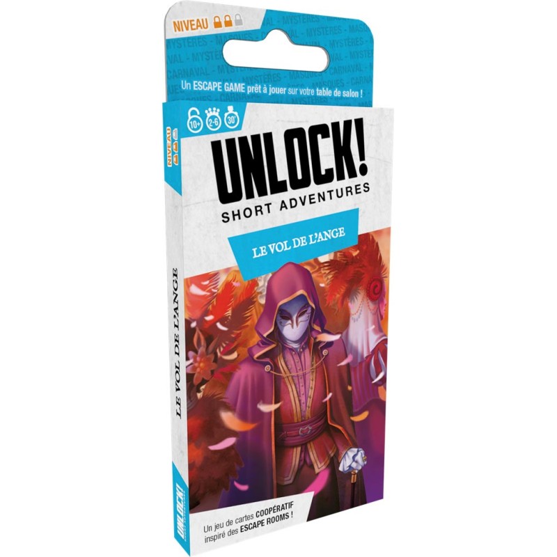 Unlock ! Short Adventure : Le Vol de l'Ange