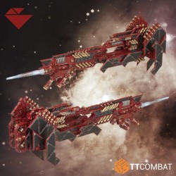 🧫 Dropfleet Commander – Bioficer Battleship