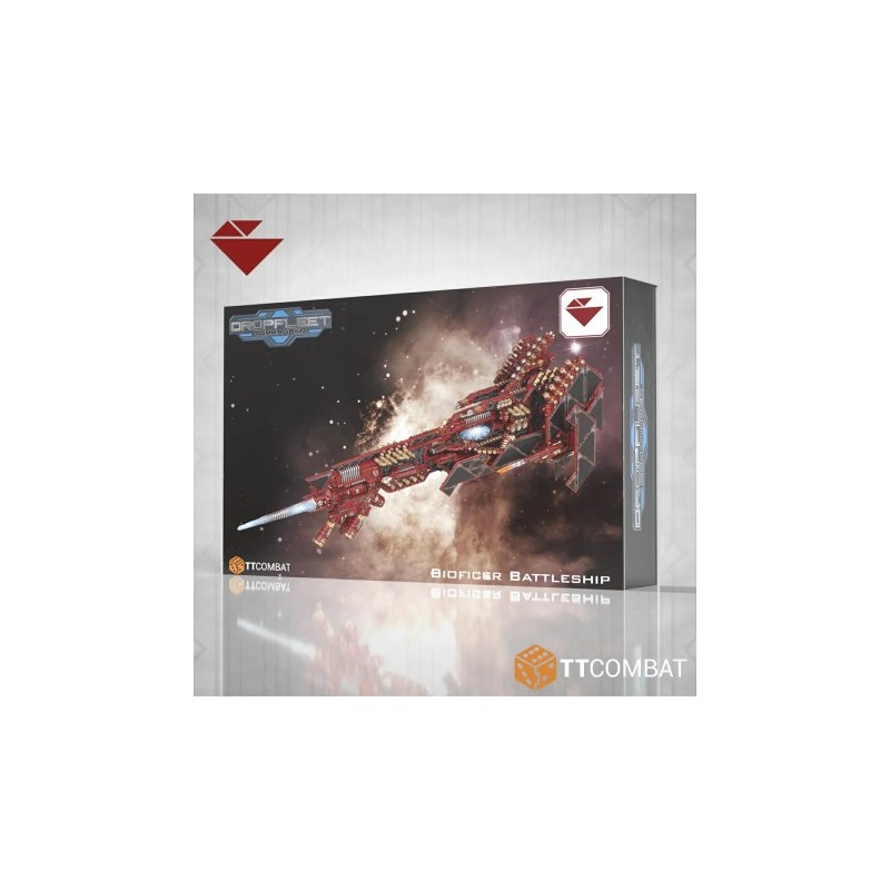 🧫 Dropfleet Commander – Bioficer Battleship