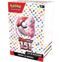 🧢 Pokémon JCC – Bundle de 6 Boosters : Écarlate & Violet...