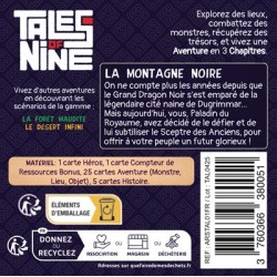🛡️ Tales of Nine 1 : La Montagne Noire