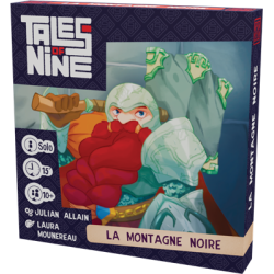 🛡️ Tales of Nine 1 : La Montagne Noire