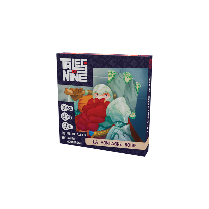 🛡️ Tales of Nine 1 : La Montagne Noire