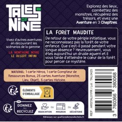 🌲 Tales of Nine 2 : La Forêt Maudite