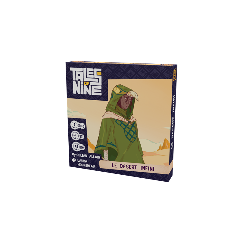 🏜️ Tales of Nine 3 : Le Désert Infini