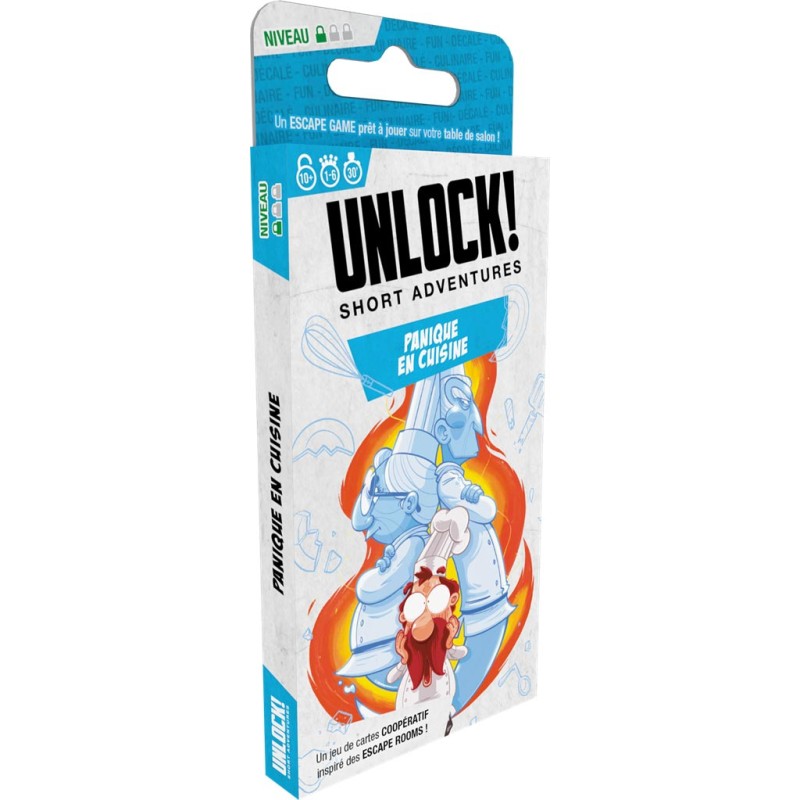 Unlock ! Short Adventure : Panique en cuisine