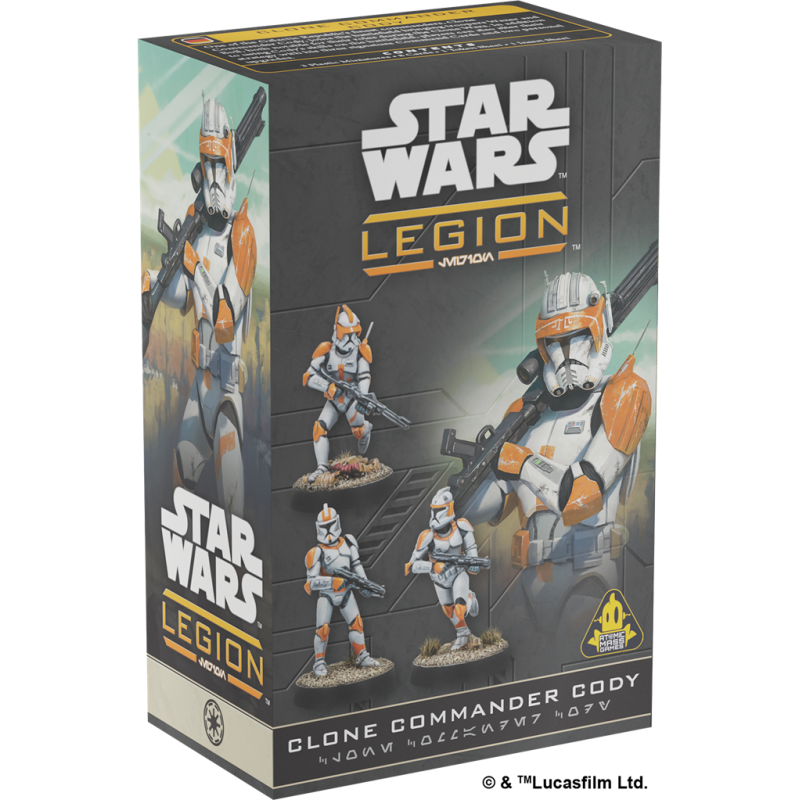 ⭐ Star Wars Légion : Clone Commander Cody