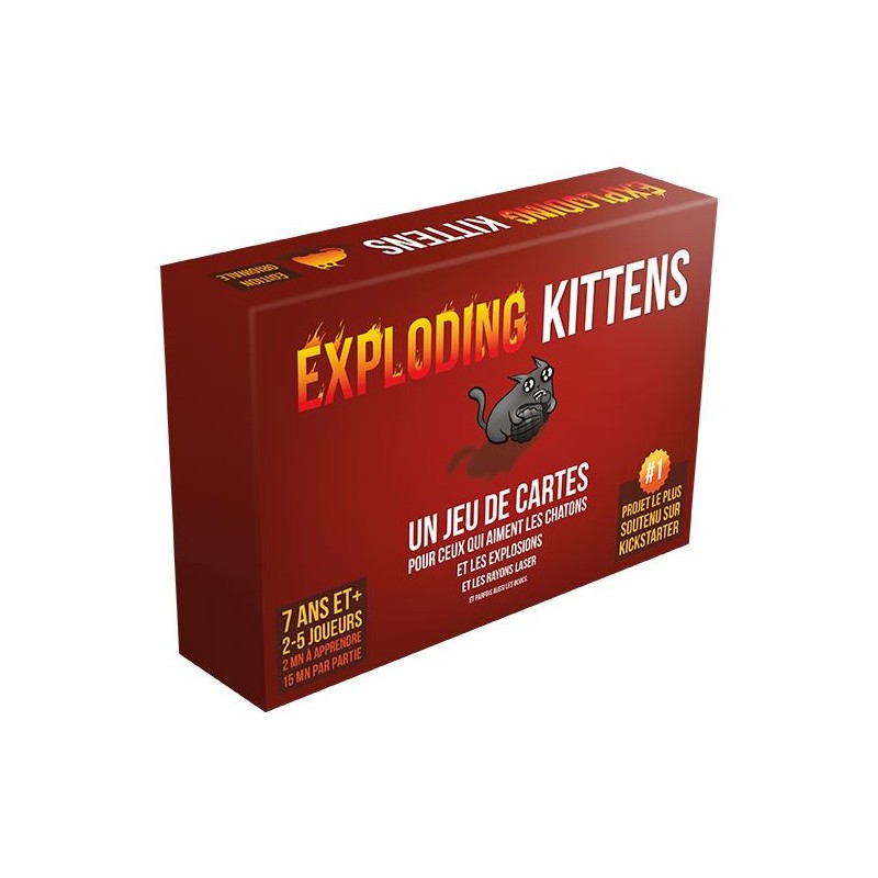 Exploding Kittens : Édition 2 Joueurs