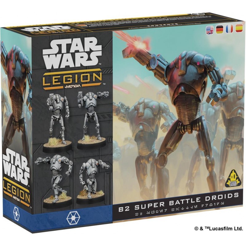 🤖 Star Wars Légion : B2 Super Battle Droids