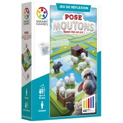 🐏 Pose Moutons – Jeu de Déduction Évolutif