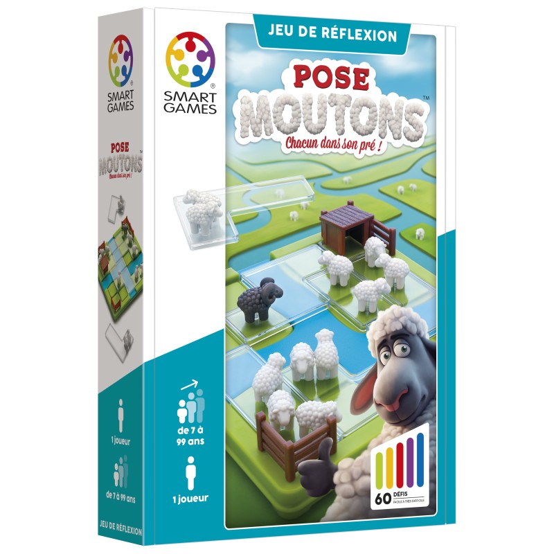 🐏 Pose Moutons – Jeu de Déduction Évolutif