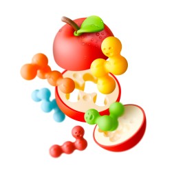 🍏 Ceci n’est pas une Pomme – Casse-tête fruité et farceur !