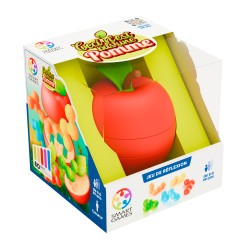 🍏 Ceci n’est pas une Pomme – Casse-tête fruité et farceur !