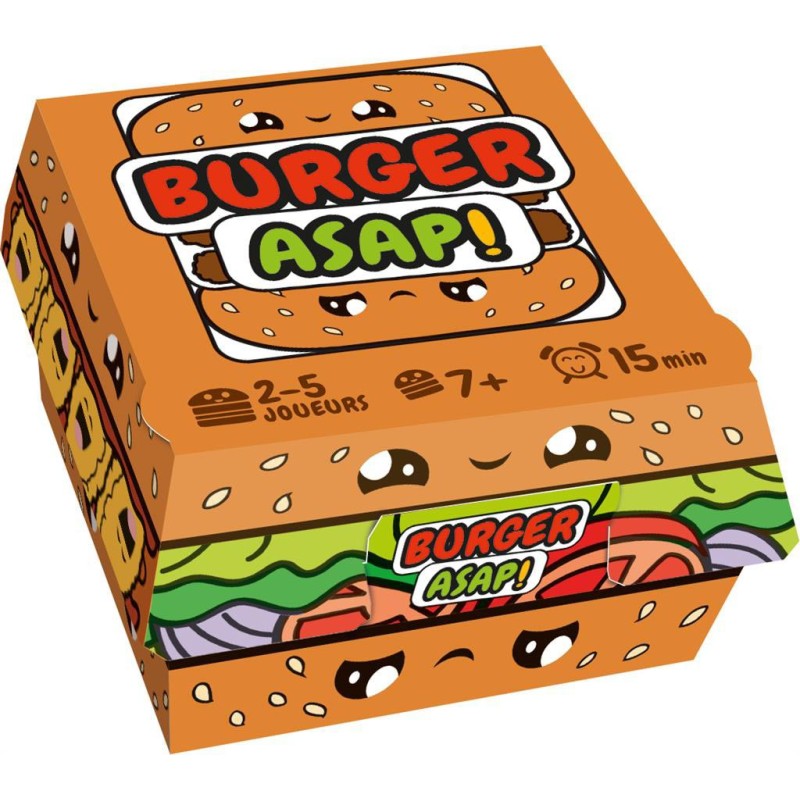 Burger ASAP!