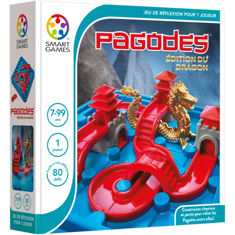 🐉 Pagodes – Édition du Dragon