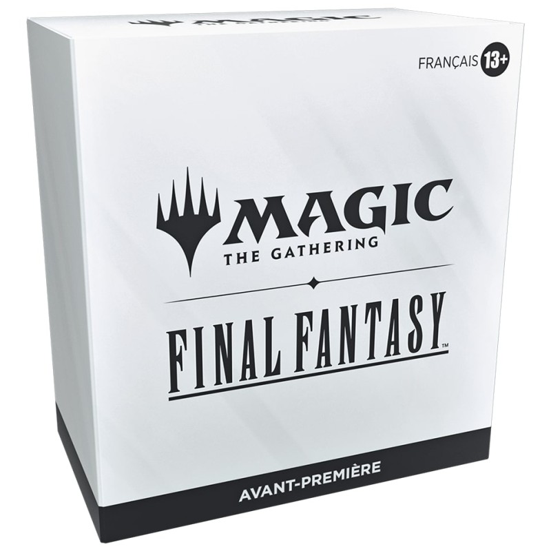 🧙‍♂️✨ MTG Pack d'avant-première — FINAL FANTASY