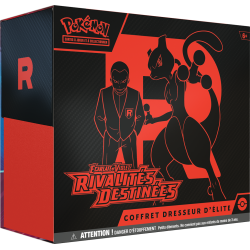 🔥 Pokémon JCC – Coffret Elite Trainer Box : Rivalités Destinées
