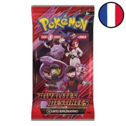 🔥 Booster Pokémon – Écarlate & Violet : Rivalités Destinées
