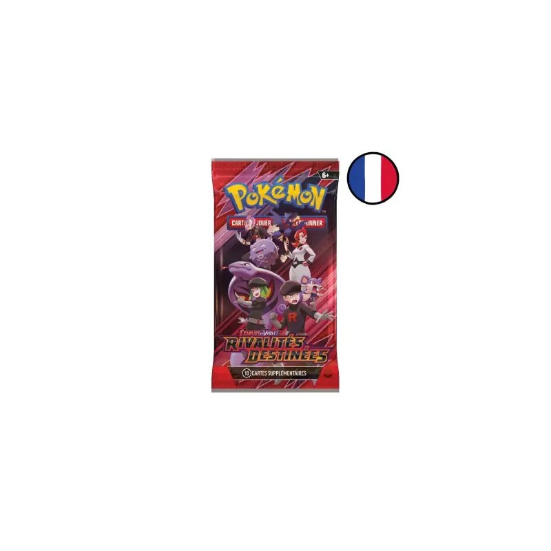 Booster Pokemon  ecarlate & Violet : Rivalites Destinees
