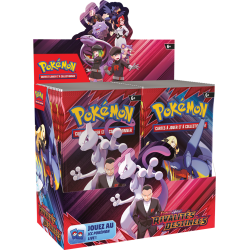 DISPLAY DE 36 BOOSTERS Pokémon ÉCARLATE ET VIOLET :...