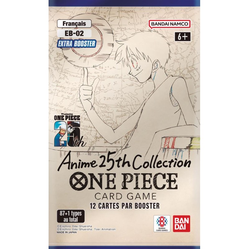 🏴‍☠️ One Piece TCG – Extra Booster EB02  – Version FR