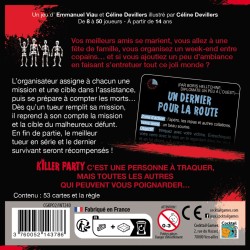 🩸 Killer Party – L’ambiance meurtrière dont vos soirées avaient besoin !