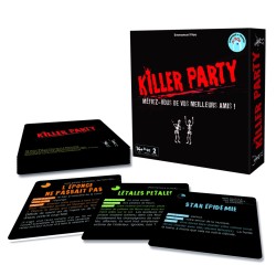 🩸 Killer Party – L’ambiance meurtrière dont vos soirées avaient besoin !
