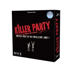 🩸 Killer Party – L’ambiance meurtrière dont vos soirées avaient besoin !