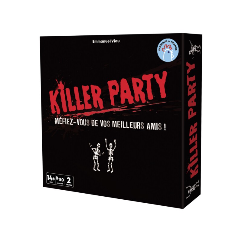 🩸 Killer Party – L’ambiance meurtrière dont vos soirées avaient besoin !