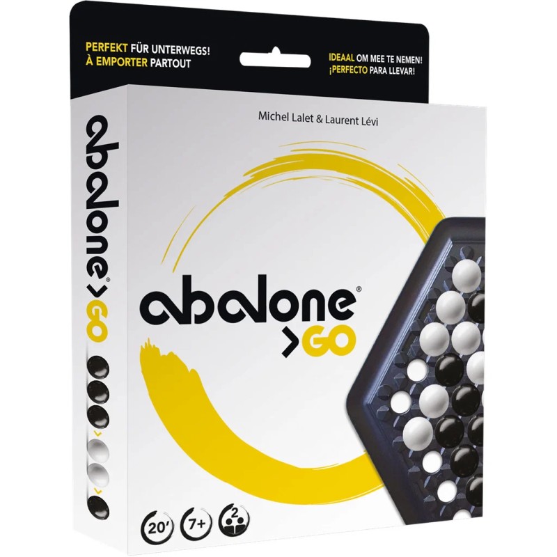 🧠Abalone Go – La stratégie tient dans la poche !