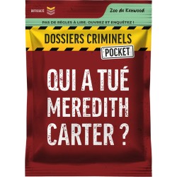 🕵️‍♀️ Dossiers Criminels Pocket – Qui a tué Meredith...