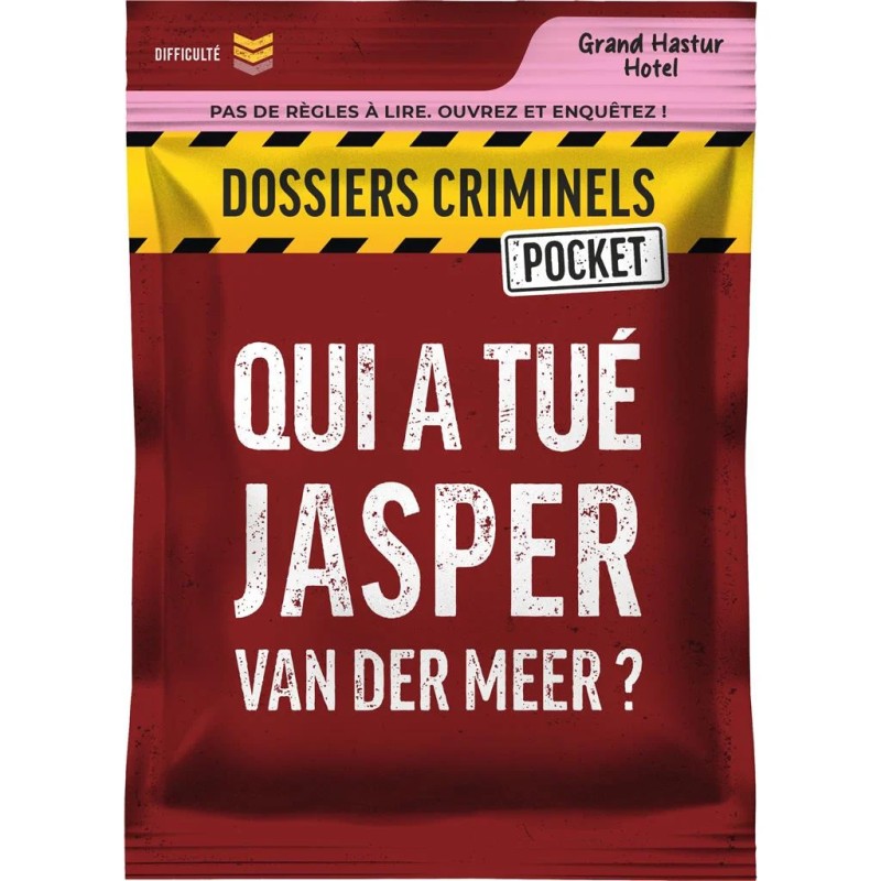 copy of 🕵️‍♀️ Dossiers Criminels Pocket – Qui a tué Meredith Carter ?