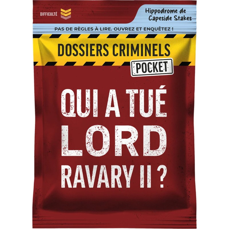 copy of 🕵️‍♀️ Dossiers Criminels Pocket – Qui a tué Meredith Carter ?
