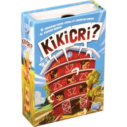 🐔 Kikicri ? – Qui fait quoi dans la ferme ?