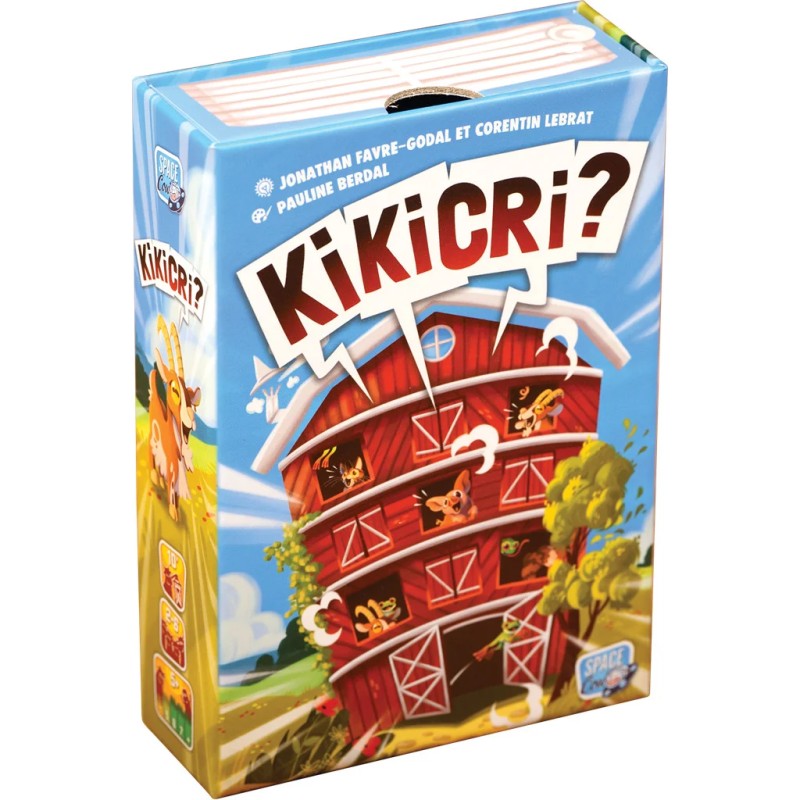 🐔 Kikicri ? – Qui fait quoi dans la ferme ?