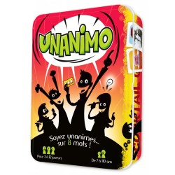 🧠 Unanimo – Soyez sur la même longueur d’onde !