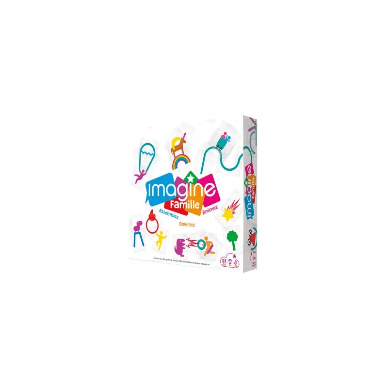 🌟 Imagine Famille – Un jeu en toute transparence !