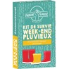 ☔ Parent Épuisé – Kit de Survie : Week-End Pluvieux