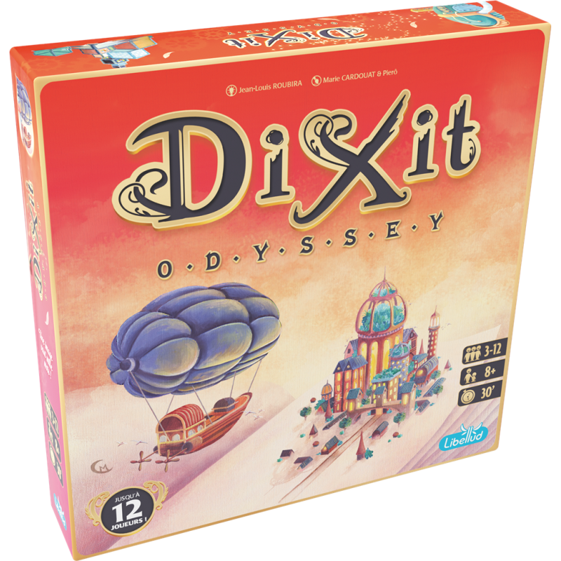 🌌 Dixit Odyssey – Le jeu d’imagination aux mille interprétations